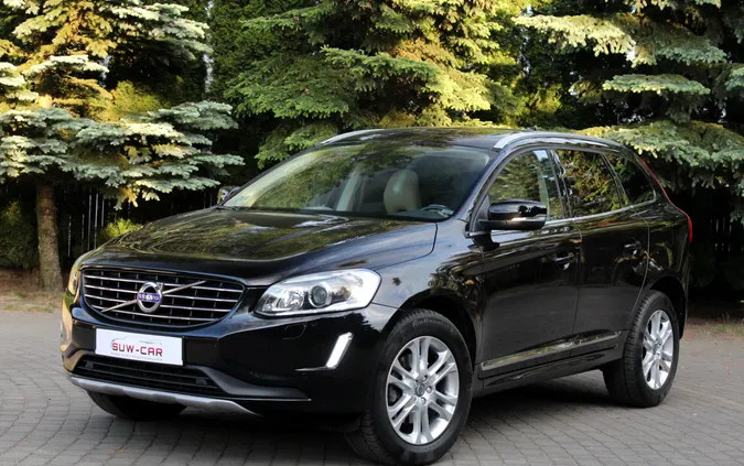 volvo xc 60 Volvo XC 60 cena 79900 przebieg: 185000, rok produkcji 2015 z Zambrów